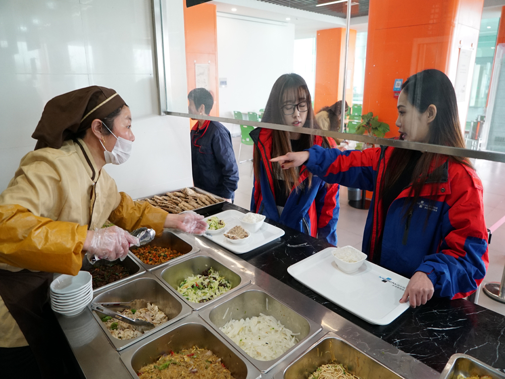 蘇州吳中企業快餐配送